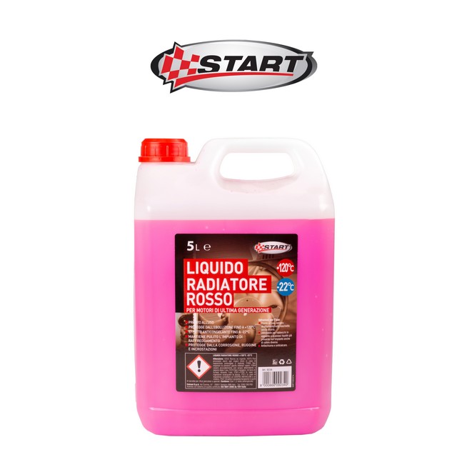 Liquido Radiatore Start Rosso -22 - Mondobrico, Liquido Radiatore