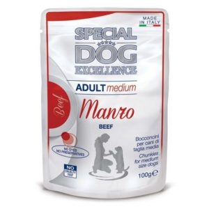 SPECIAL DOG EXCELLENCE BUSTE ADULT MEDIUM MANZO GR.100