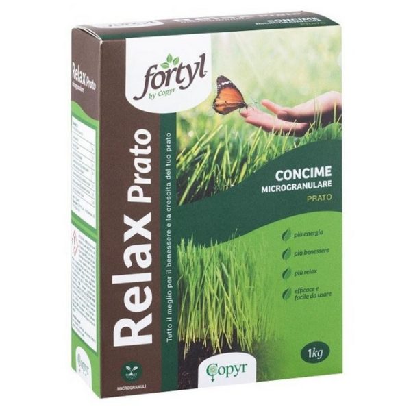 FORTYL RELAX PRATO KG 1 CONCIME MICROGRANULARE
