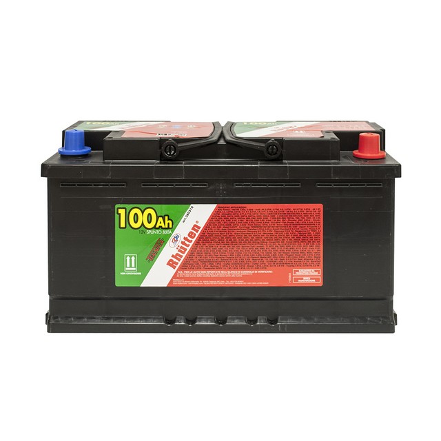 Batteria Auto Teknica L5 12v 100ah 800a - Mondobrico