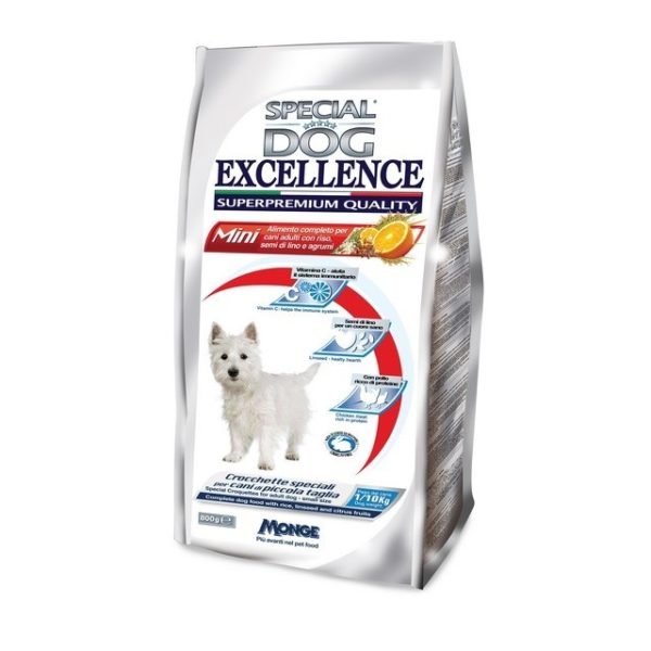 SPECIAL DOG EXCELLENCE MINI ADULT GR.800