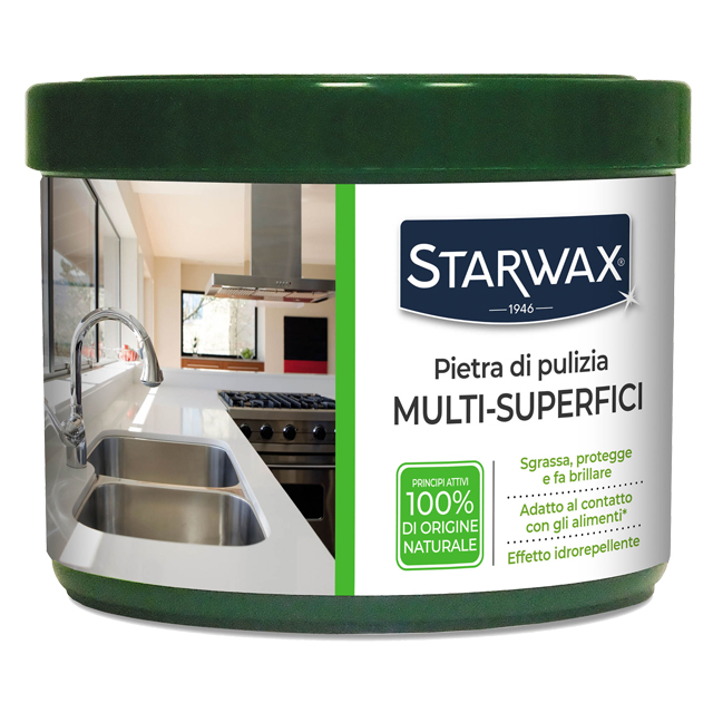 Starwax Pietra Pulente Universale In Pasta - Mondobrico, Detergenti.
