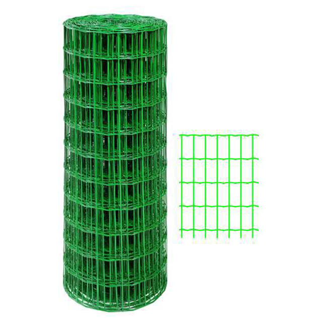 Rete per recinzioni verde h175 x 10 metri - Mondobrico, reti