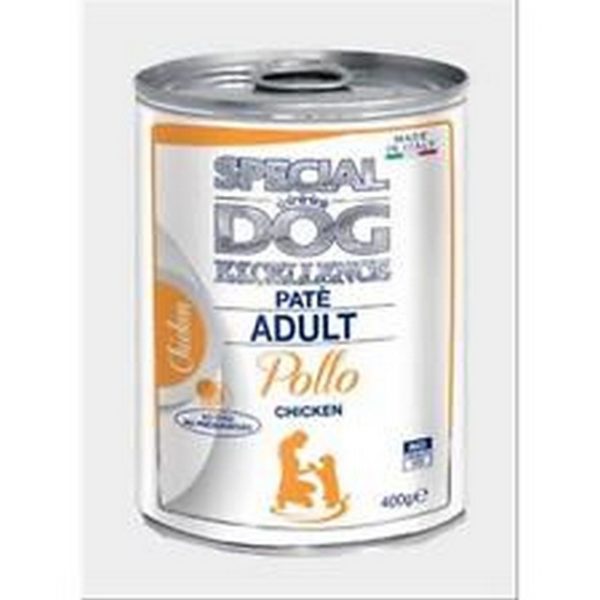 MONGE SPECIAL DOG EXCELLENCE PATE ADULT POLLO GR 400