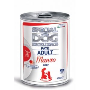 MONGE SPECIAL DOG EXCELLENCE PATE ADULT MANZO GR 400