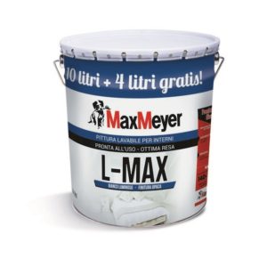 LT 10 + 4 LAVABILE L-MAX MAX MEYER