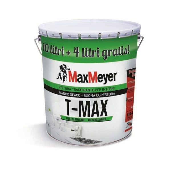 LT 10 + 4 T-MAX TRASPIRANTE MAX MEYER